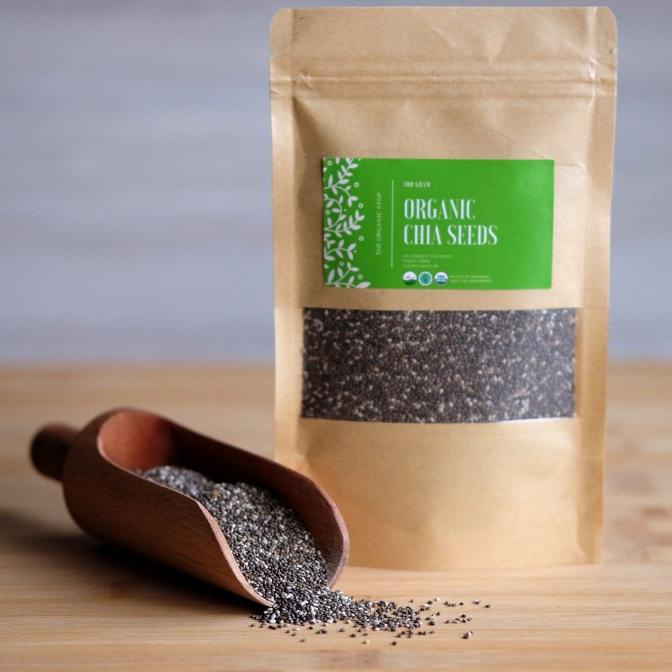 

The Organic Stop Organic Bla Chia Seed 500 gram (BPOM, Halal MUI)