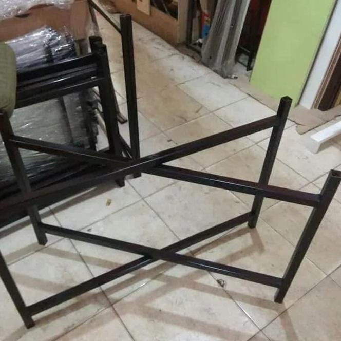 Kaki Besi Meja Lipat