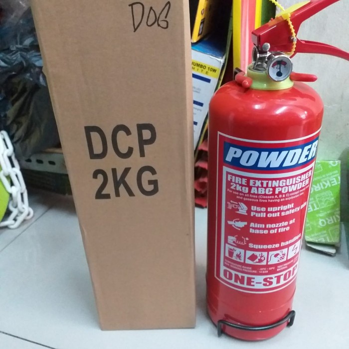 Terlaris Alat Pemadam Api Ringan / Apar 2Kg Powder
