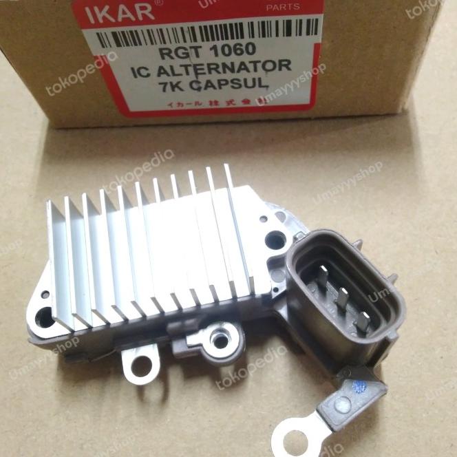 Ic Regulator Ic Alternator Ic Dinamo Amper Toyota Kijang Capsul 7K Efi