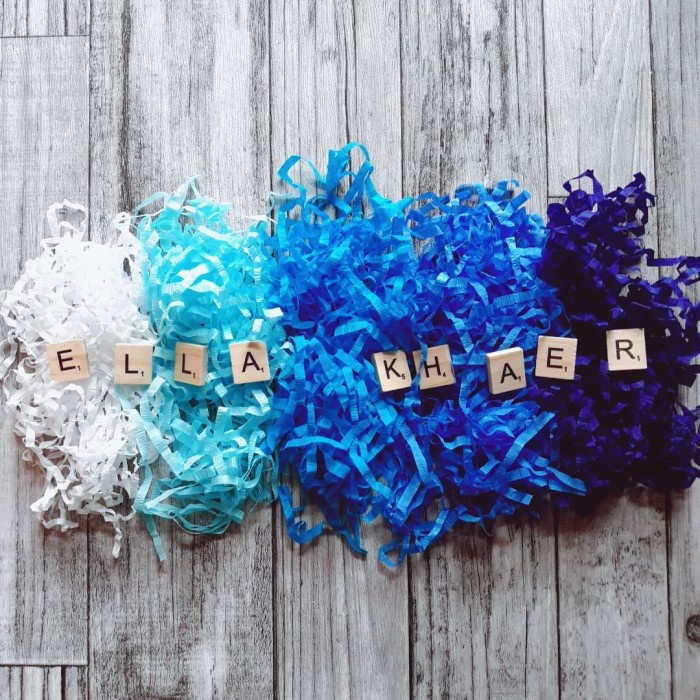 

Kertas Krep Potong Creepe Isi Kotak Hadiah Hampers Kado Mainan Wrap