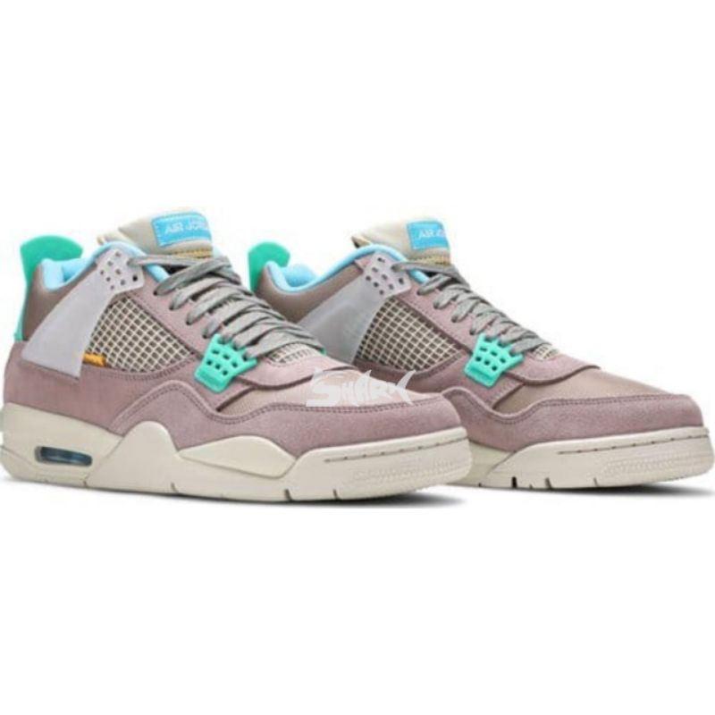Union LA x Air Jordan 4 Retro "Taupe Haze" 100% Authentic