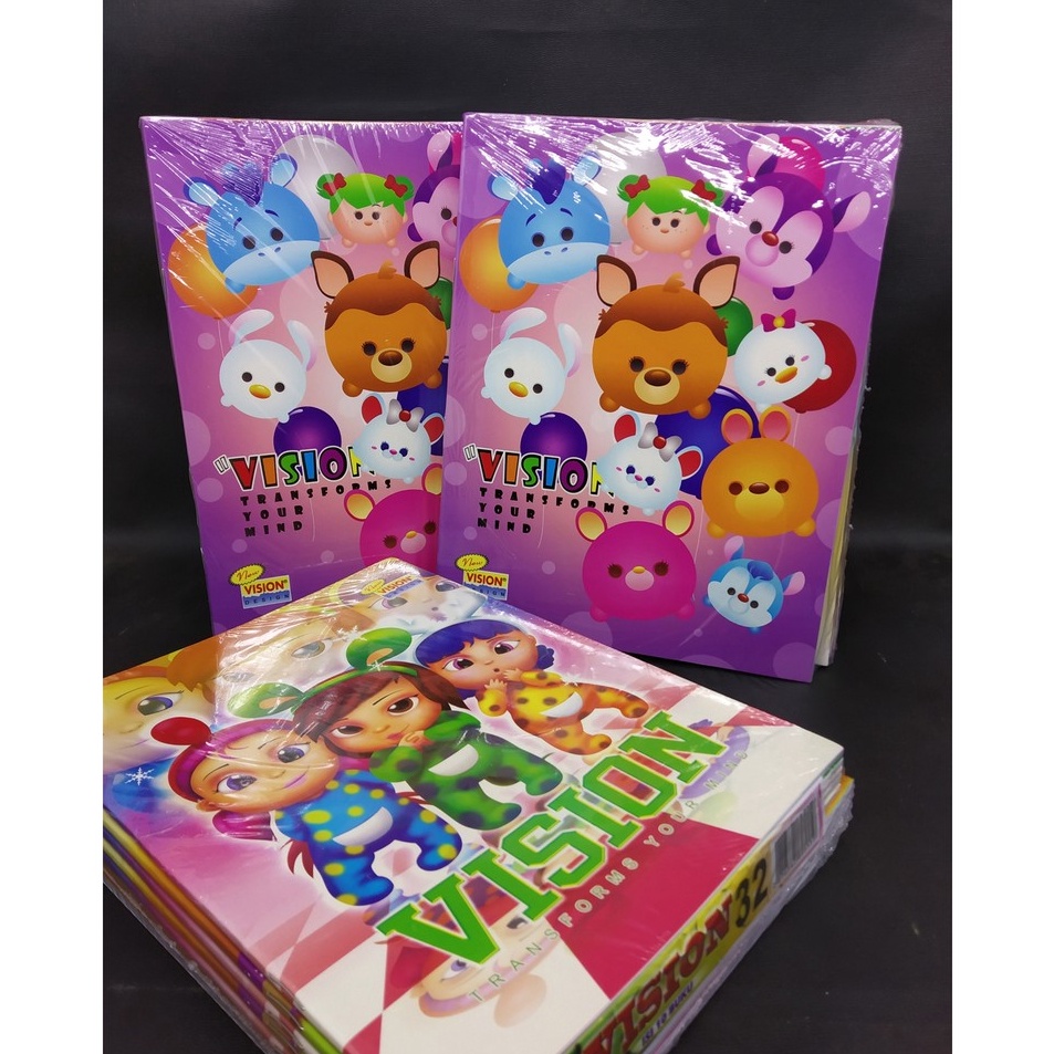 

↕Super Promo✤➝ SNNSQ Buku Tulis VISION 32 J48 Dijual Murah