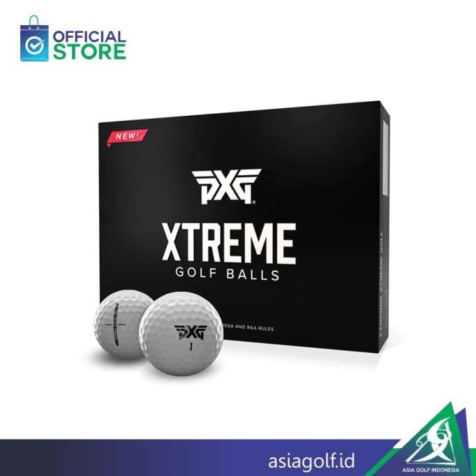 Golf Ball PXG XTREME | Bola Golf PXG XTREME | Dozen