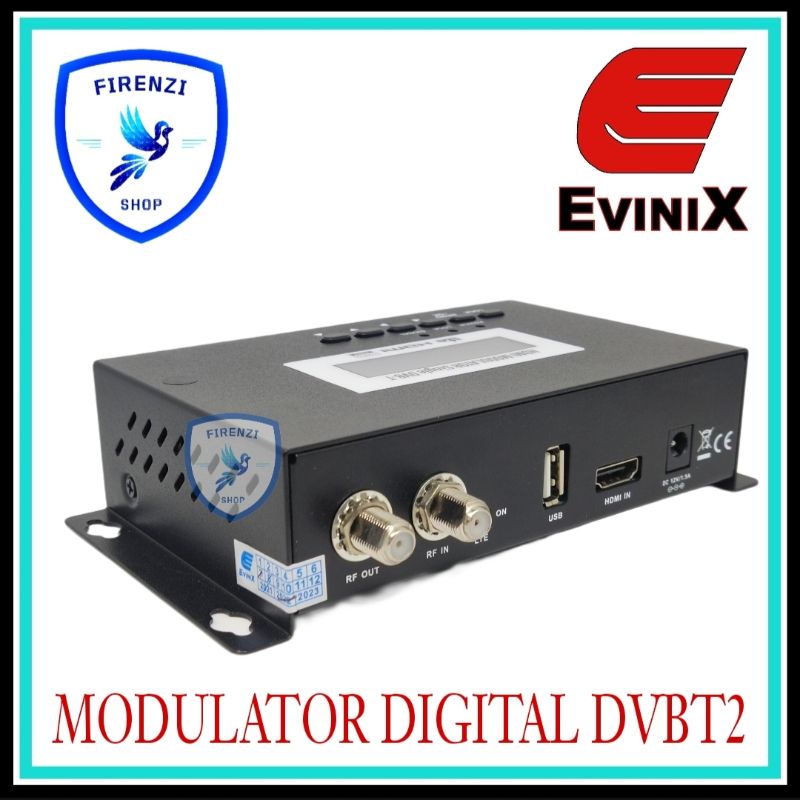Modulator digital RF / encoder modular evinix