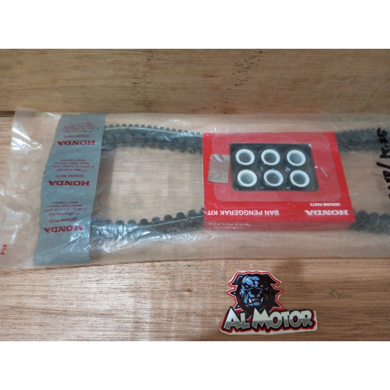V-Belt set Vario 125 LED original Honda K35