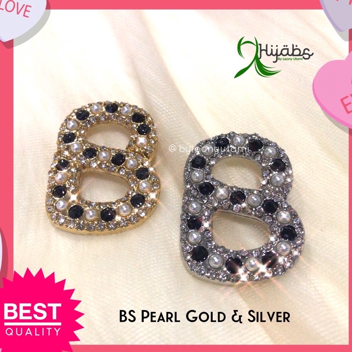 Grosir Brooch Branded Hijab Bros Premium Model Terkini
