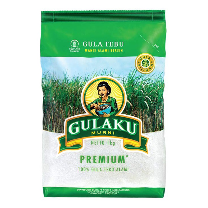 

Terlaku. Gulaku Gula Tebu Premium Sugar 1 Kg Serba Murah