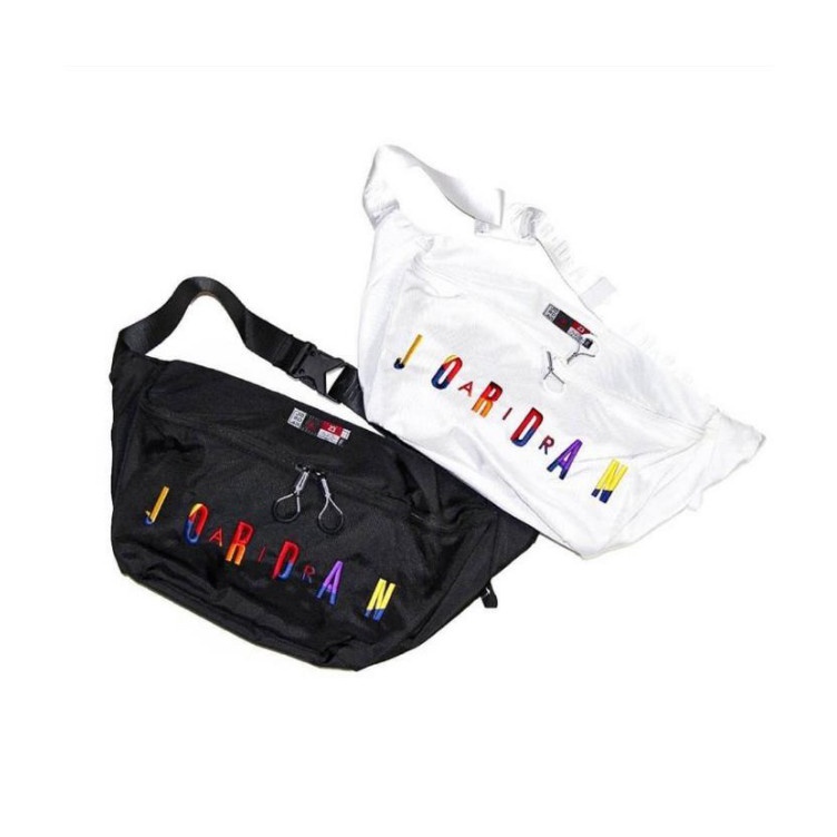 Tempat Minum Anak Special Edition TUPPERWARE ASLI _TAS NIKE JORDAN RAINBOW / WAIST BAG NIKE JORDAN R