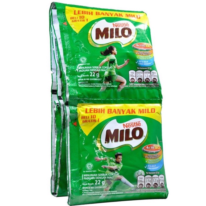 

XBGP8206 7.7 Milo Activ Go Renceng 10X22gr ( isi 11 sachet )