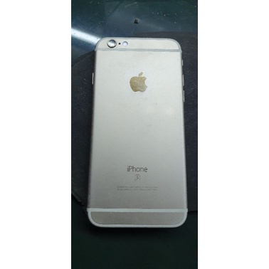 iphone 6s minus lcd & lupa sandi layar icloud & penyimpanan internal gembling tombol home rusak