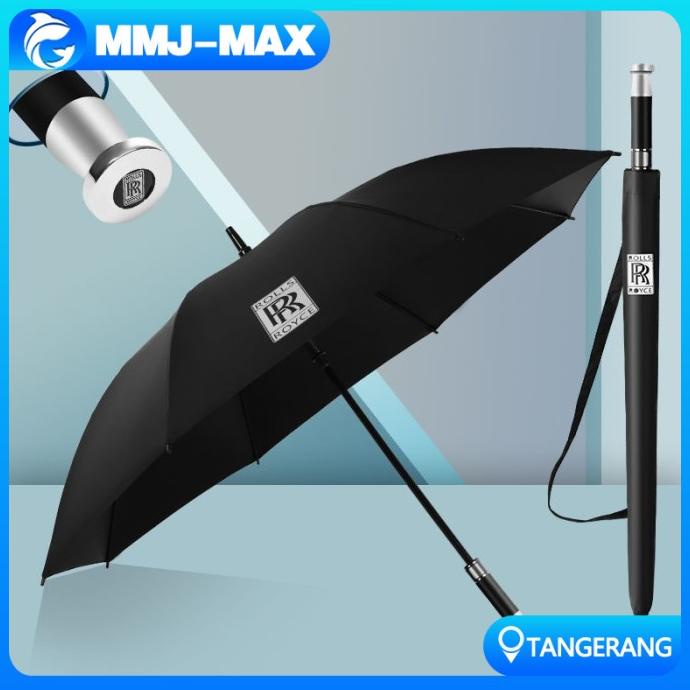 Payung Rolls Royce/Otomatis Payung Mobil/Rolls Royce Logo Umbrella