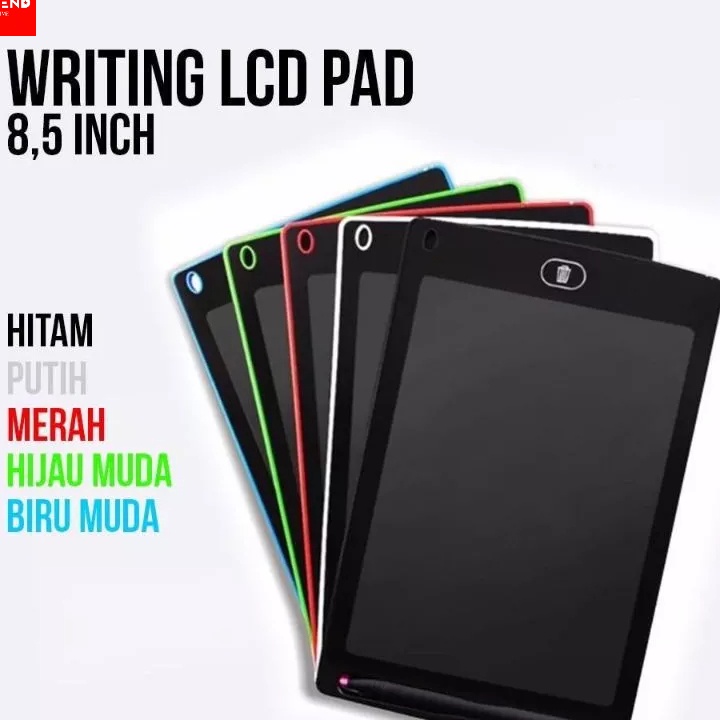 

DISKON!!!!!!!✅ Legend Time Lcd Papan Tulis Anak Drawing Writing Tablet 8.5" Inci