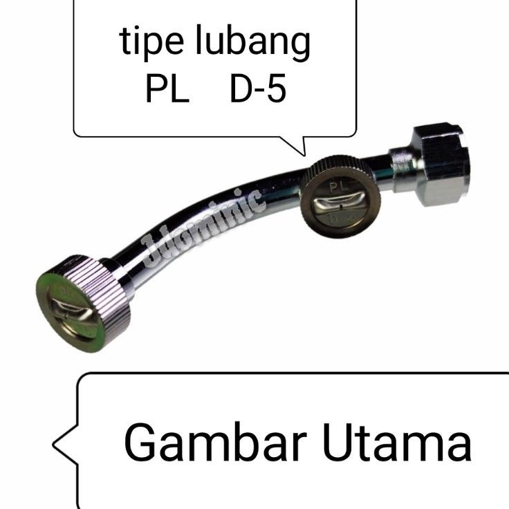 ⋆IqZ nozzle semprotan semprot air hama bentuk kipas TU26 nosel nosle PL D-5 embun kabut spuyer spruy