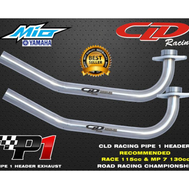 'CDI Pipa Leher Knalpot P1 CLD Racing Mio Sporty Mio Smile Mio J Mio M3 Fino 125 m Murah ¿.