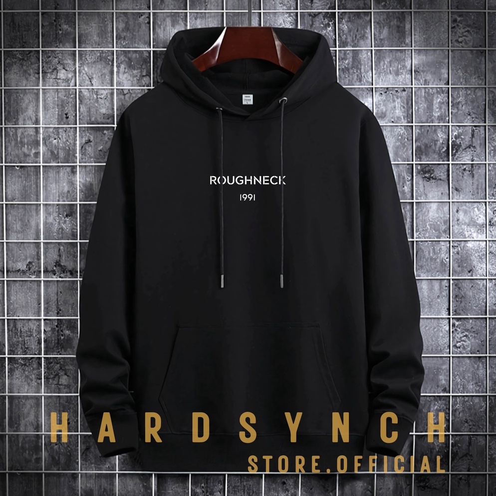 SPECIAL PRICE. Sweater Hoodie Roughneck 1991 Unisex ( Pria & Wanita ) Premium Quality S-XXL Cotton F