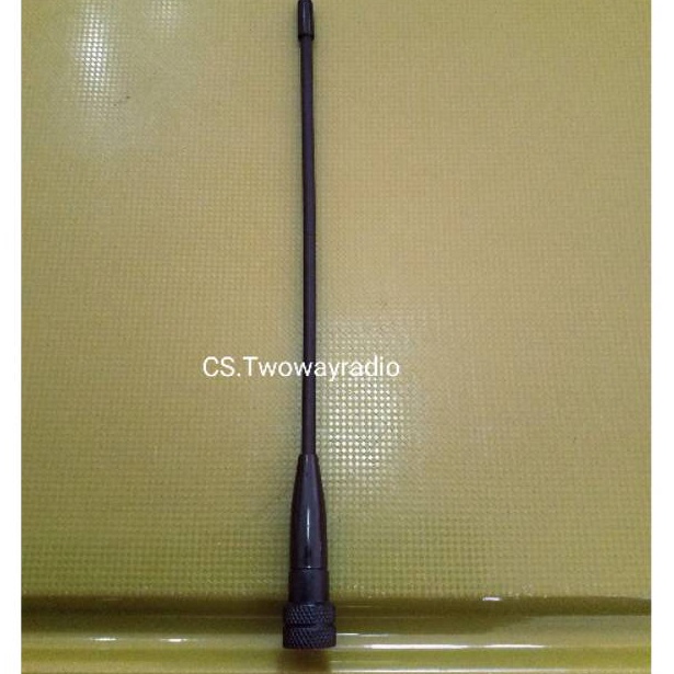 Kekinian.. Antena standar HT dual band sma-male / Antenna UV VOXTER UVW8 Firstcom FC27 FC26 WEIERWEI