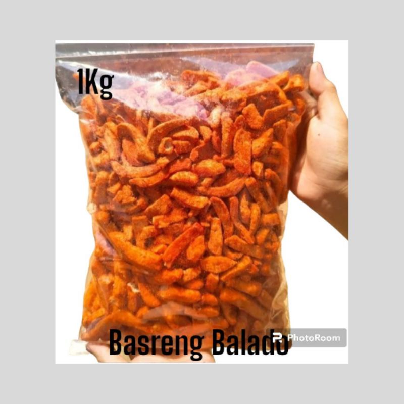 

Basreng Pedas Daun Jeruk 1KG 500gr &250gr Seblak kering Viral Sultan Bandung