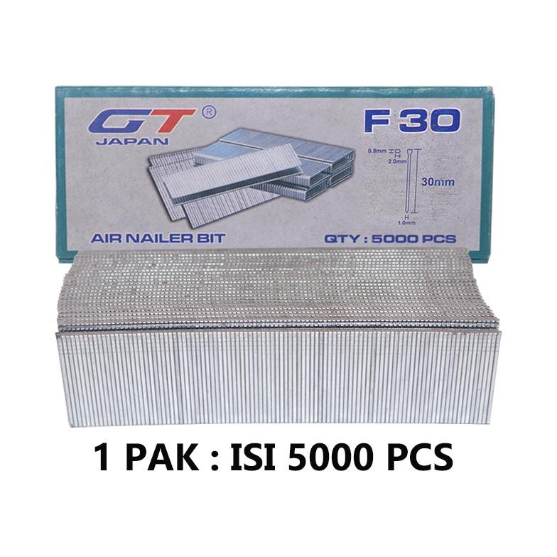 Terbaru Eelic Pak-Anbf30 Kotak Isi 5000Pcs Refil Isi Paku Tembak Angin Ada F10 F15 F20 F25 F30 Air N