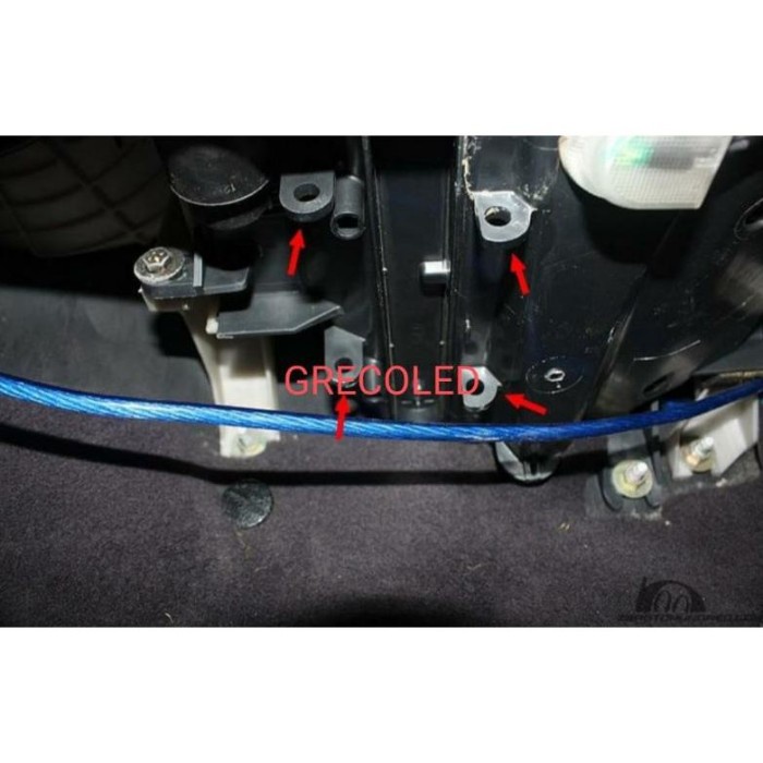 Cover Filter Ac Great Corolla Ae101/Ae111 Kode 351