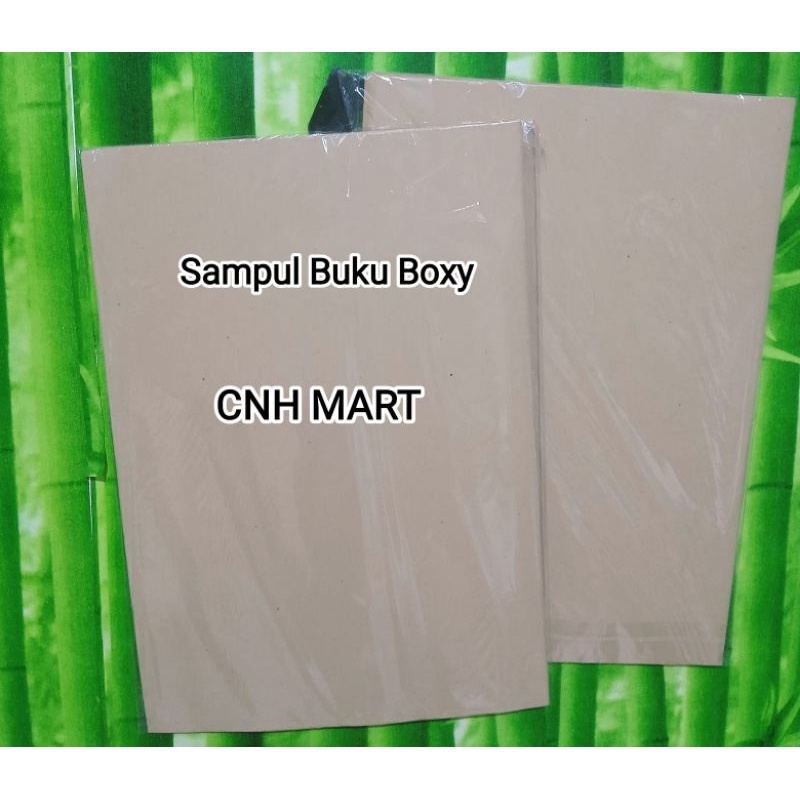 

X5Q 20 PCS SAMPUL BUKU BOXY POLOS SR5