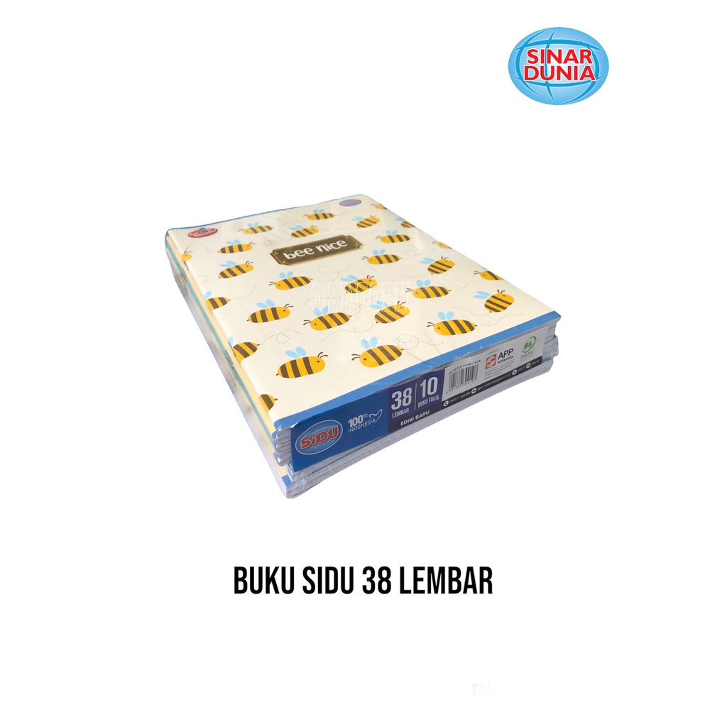 

UK1 PROMO MURAH GROSIR BUKU TULIS SINAR DUNIA / SIDU & KIKY 38 LEMBAR - PERPACK A81