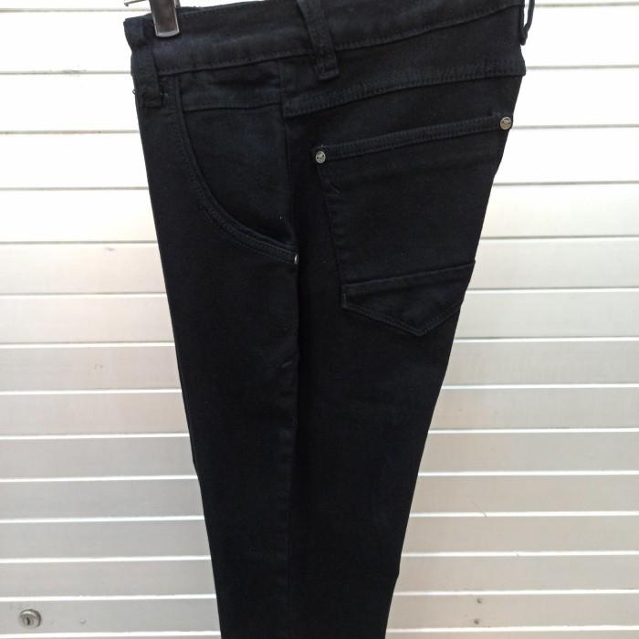 Cardinal Original Mens Skinny Jeans Black Hitam