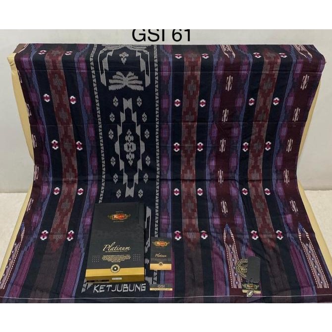 Sarung ketJubung platinum DIS, GSI