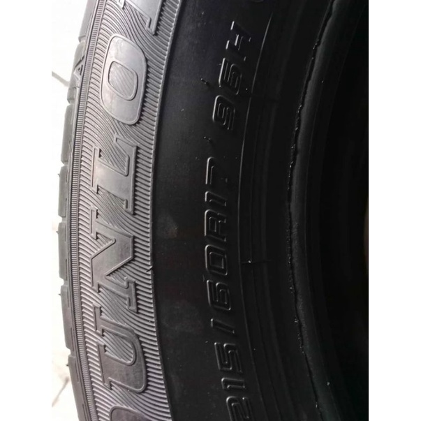 Ban mobil second ukuran 215 /60 Ring 17