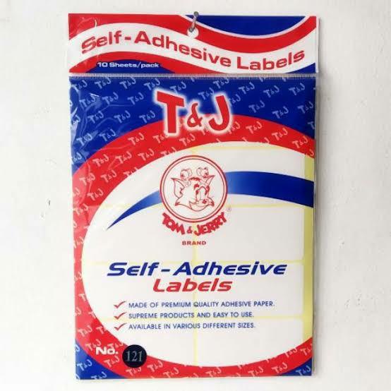

Stiker Label Tom & Jerry 121 ( 1 Box : 25 Set )