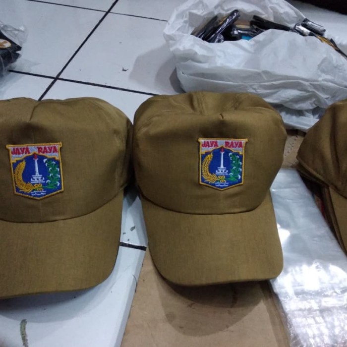 Best Seller Topi Pns Pemda Dki Keki Gol 2