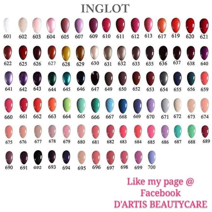 INGLOT KUTEK HALAL/100% ORIGINAL