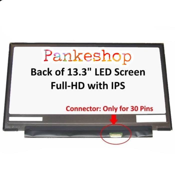 Layar Led Lcd Laptop HP Elitebook 830 G5 Series