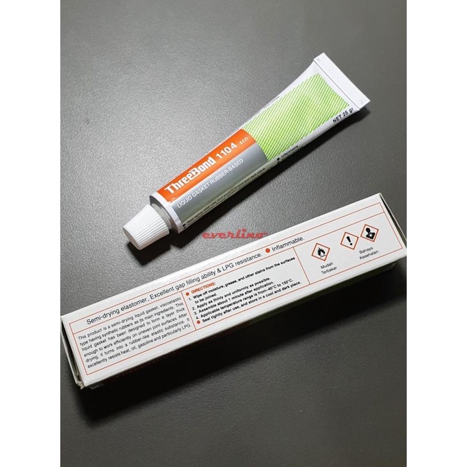 

PROMO berkah ThreeBond 1104 25g three bond lem gasket paking packing tribon |Paling murah