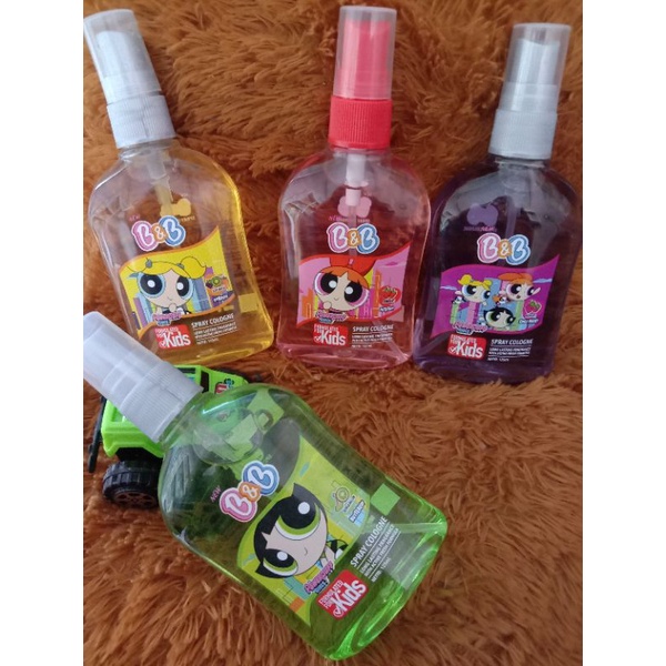 b&b kids spray cologne 125ml