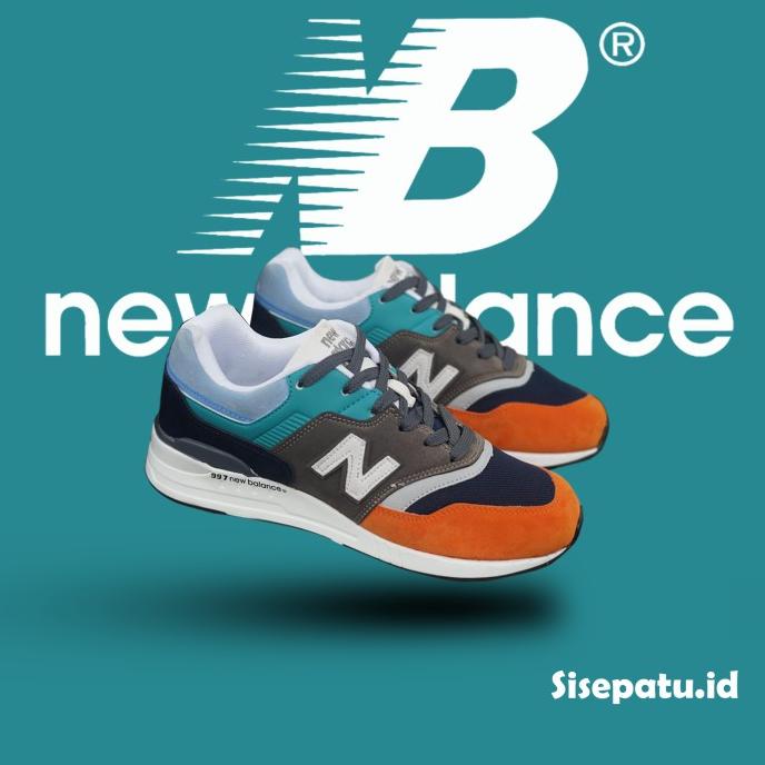 SEPATU PRIA ORIGINAL NEW BALANCE M997 NB - CASUAL SNEAKERS