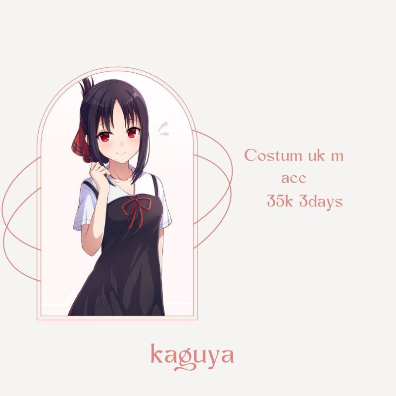 (RENTAL) COSTUME KAGUYA