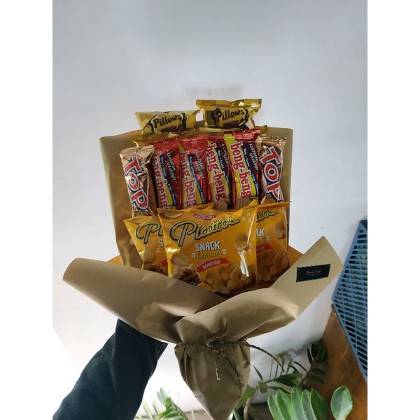 

Buket snack buket sempro wisuda