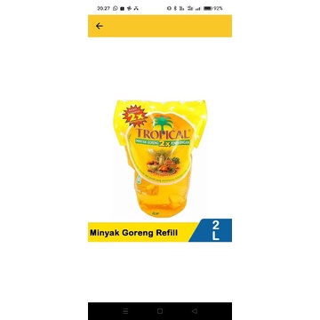 

minyak goreng tropical