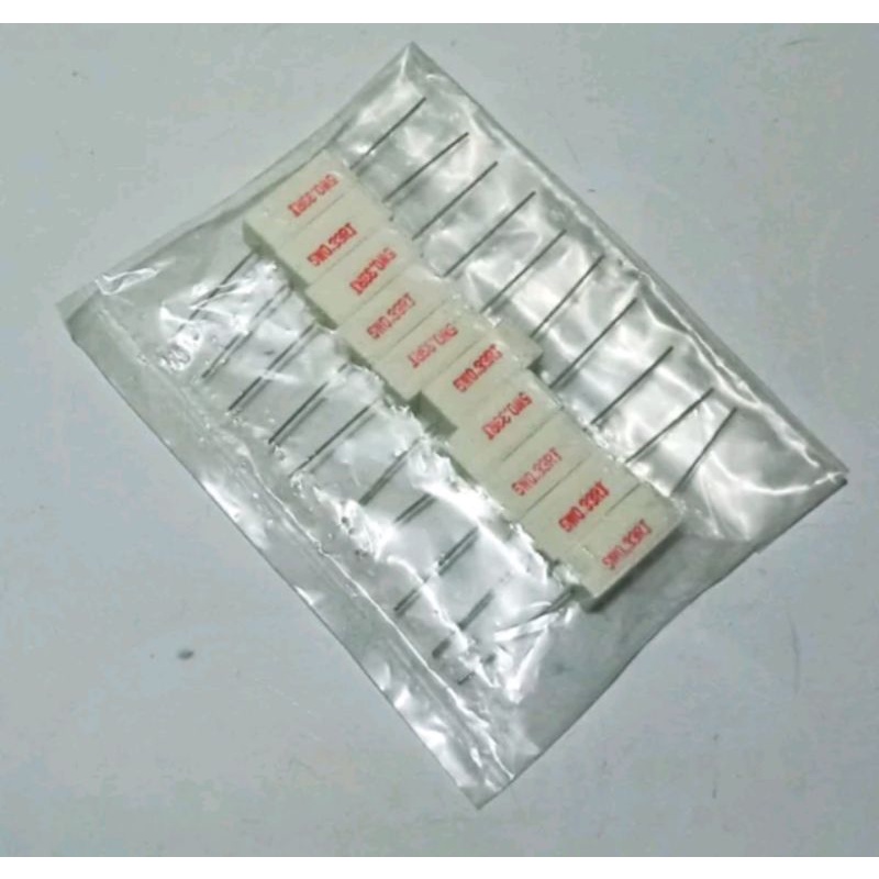 Resistor Kapur 0,33 Ohm 5 Watt