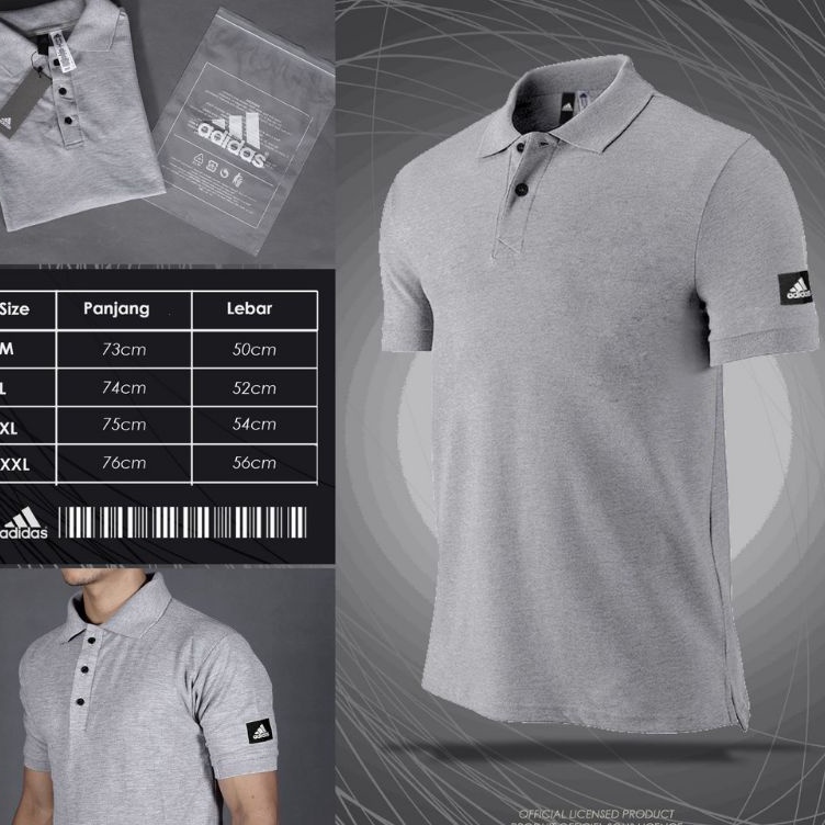 Grosir KAOS BAJU POLO TSHIRT PRIA KAOS KERAH ALL BRAND / COD / COMBED 30S