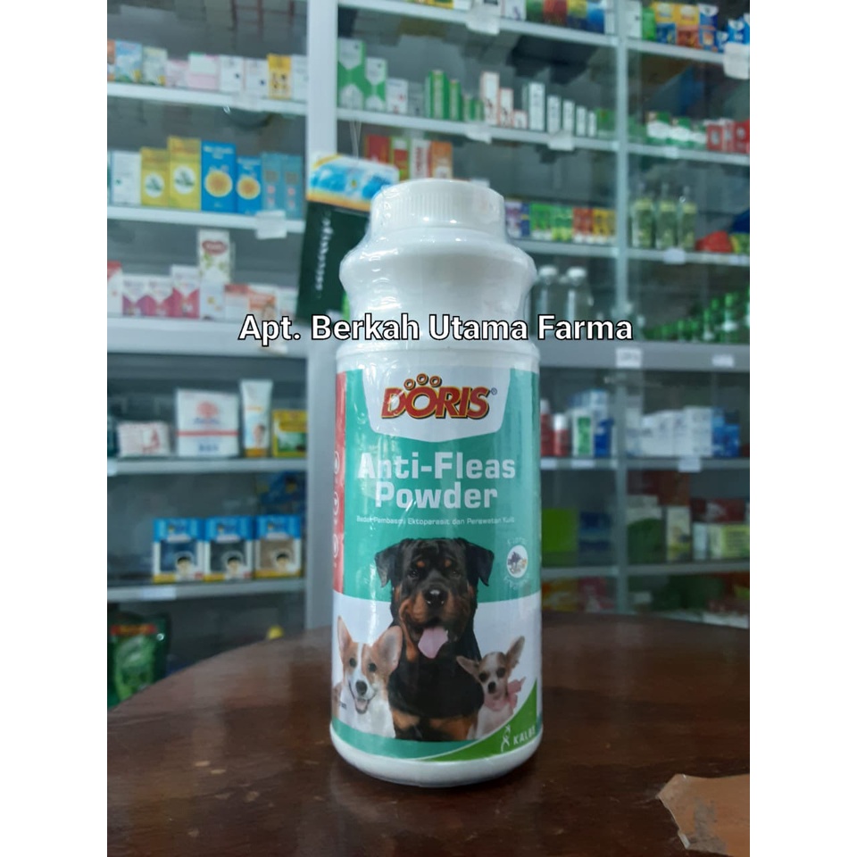 Bedak Doris anjing 100 gr