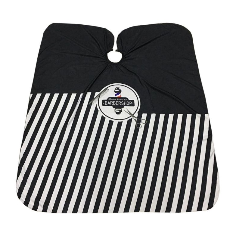 [CODEBARANG496AFH] kain kip potong rambut kep alas penutup jubah cape cukur rambut kap apron barbers