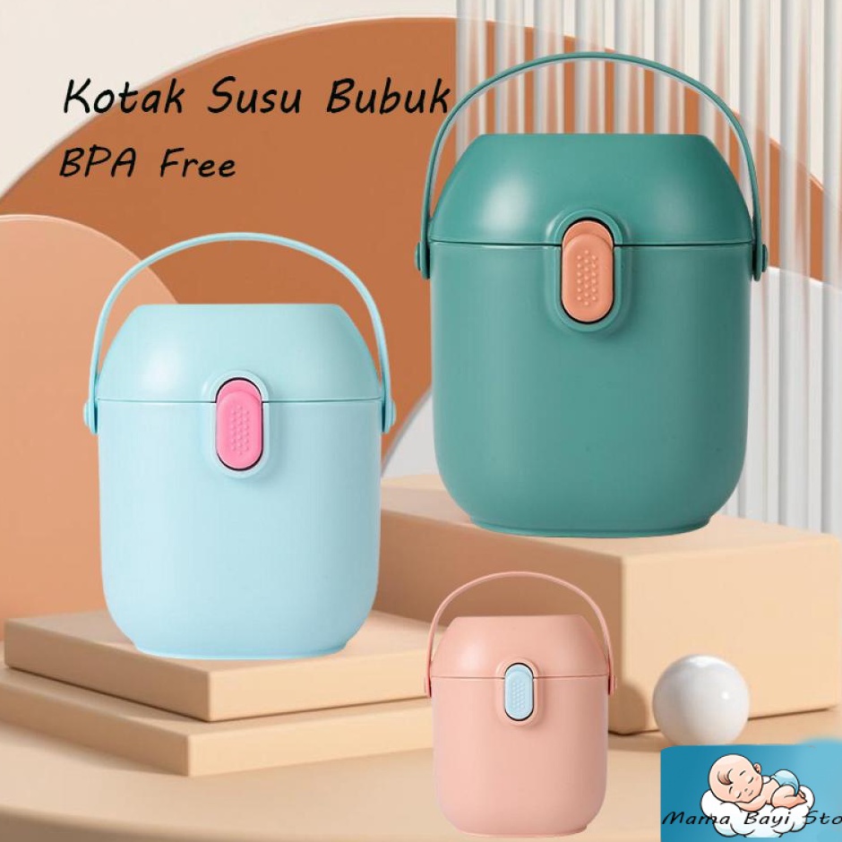 Promo HZn MamaBayiStore kotak susu bubuk bayi/ tempat susu bubuk bayi/wadah tempat susu bayi travell