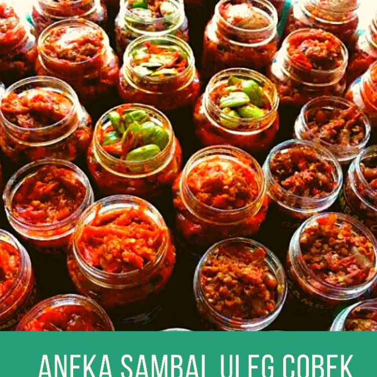 

Diskon SAMBAL ULEG 200ML/250gr CUMI, PETE, PARU, TONGKOL, AYAM, MATAH,JENGKOL dll ISI FULL MINIM MINYAK Ready