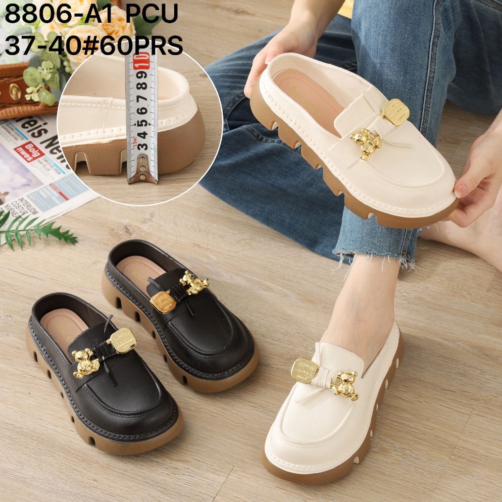 STOK TERBATAS. Sepatu Jelly Wanita Selop Fashion/Sepatu Selop Wanita Casual Import Terbaru