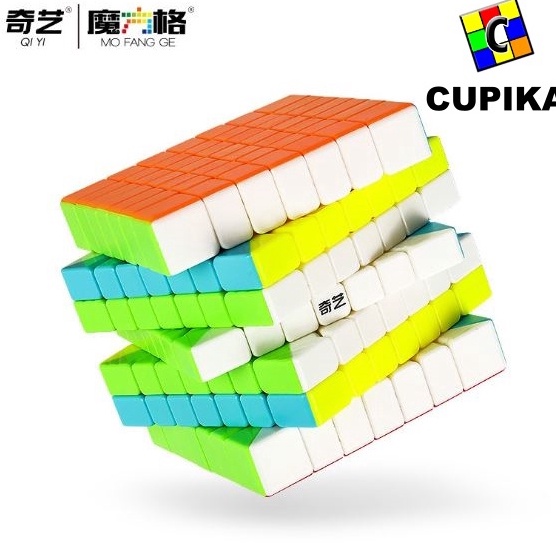 ➫Btn Rubik 7x7 Qiyi 7x7 Qixing Speed Stickerless termurah ✢ ☮