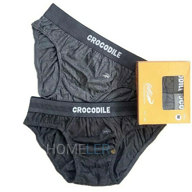 MURAH. Celana Dalam Pria / Celana Dalam Pria Dewasa Crocodile / Cd Sempak Pria