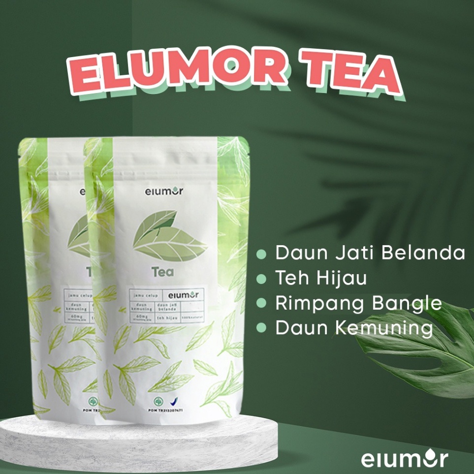 

FPWX5149 Terbaru Elumor Paket 2 Slimming Tea Isi 30 Kantong Teh