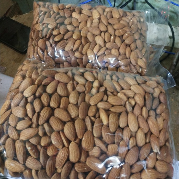 

Kacang Almond Panggang 1Kg Roasted